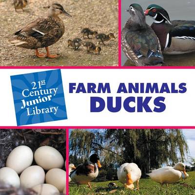 Book cover for Farm Animals: Ducks