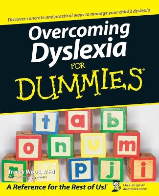 Book cover for Overcoming Dyslexia For Dummies