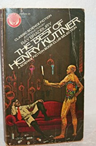 Cover of Best of Henry Kuttner
