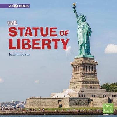 Book cover for Statue of Liberty: a 4D Book (National Landmarks)
