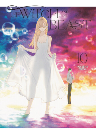 Cover of The Witch and the Beast 10