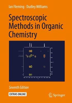 Book cover for Spectroscopic Methods in Organic Chemistry