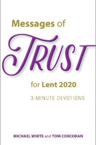 Cover of Messages of Trust for Lent 2020
