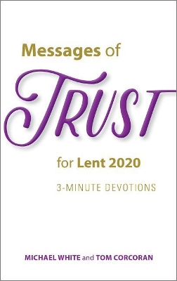 Book cover for Messages of Trust for Lent 2020