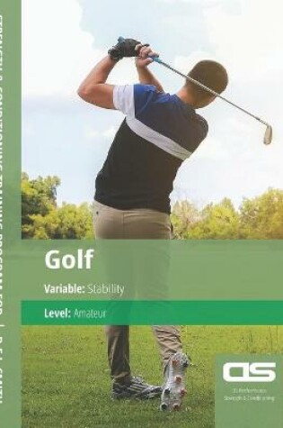 Cover of DS Performance - Strength & Conditioning Training Program for Golf, Stability, Amateur