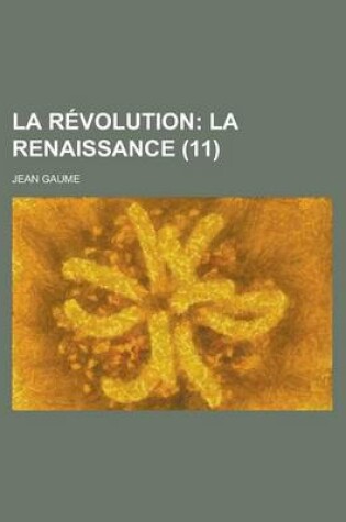 Cover of La Revolution (11)