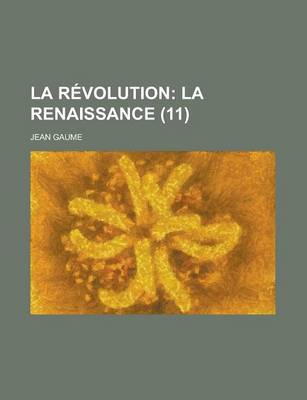 Book cover for La Revolution (11)