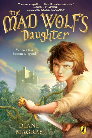 Cover of The Mad Wolf's Daughter