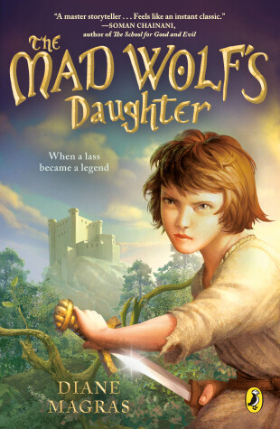 Book cover for The Mad Wolf's Daughter