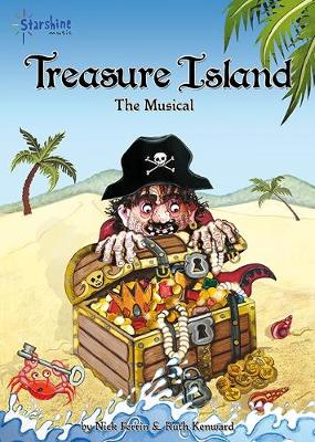 Book cover for Treasure Island