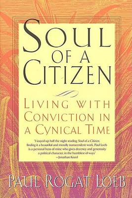 Book cover for Soul of a Citizen