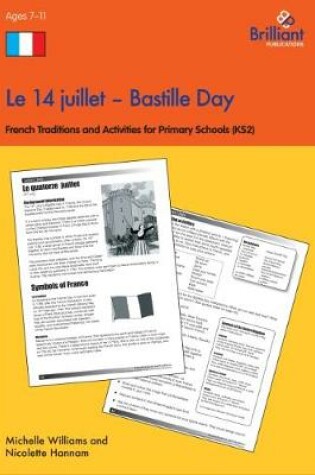 Cover of Bastille day - 14th July: Lesson plans