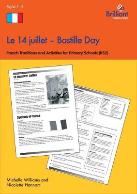 Cover of Bastille day - 14th July: Lesson plans