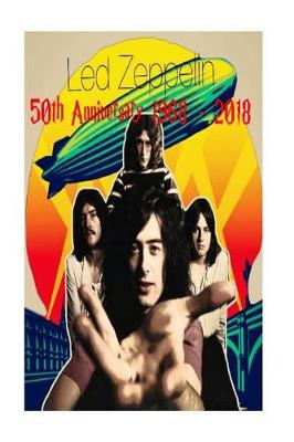 Book cover for Led Zeppelin - 50th Anniversary