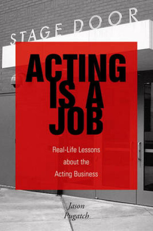 Cover of Acting Is a Job