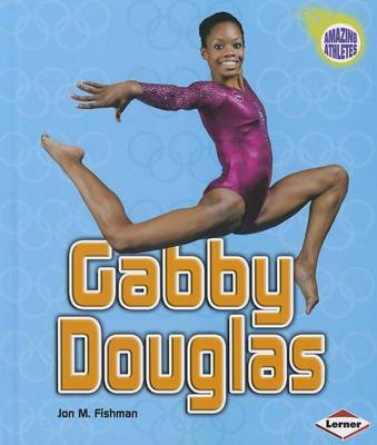 Book cover for Gabby Douglas