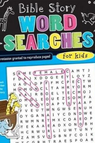 Cover of Bible Story Word Searches for Kids