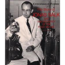 Cover of The Story of Jonas Salk and the Discovery of the Polio Vaccine