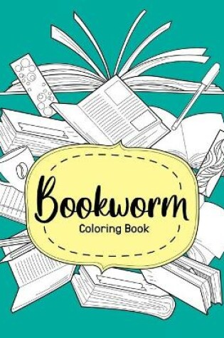 Cover of Bookworm Coloring Book