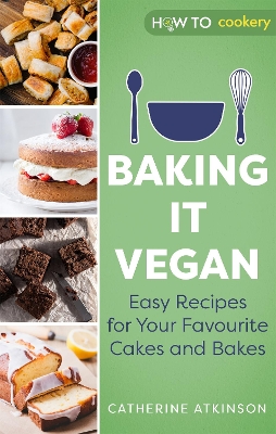 Book cover for Baking it Vegan