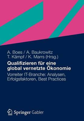 Cover of Qualifizieren für eine global vernetzte Ökonomie