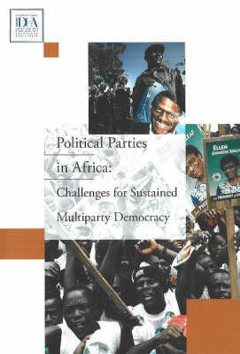 Book cover for Political Parties in Africa