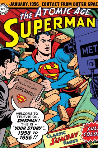 Cover of Superman: The Atomic Age Sundays Volume 2 (1953-1956)