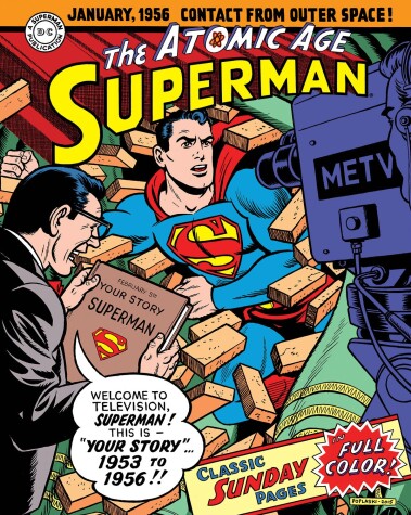 Book cover for Superman: The Atomic Age Sundays Volume 2 (1953-1956)