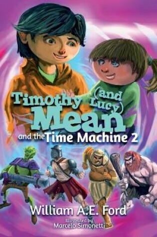 Cover of Timothy Mean and the Time Machine 2