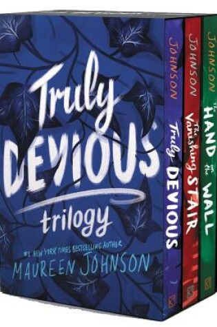 Cover of Truly Devious 3-Book Box Set
