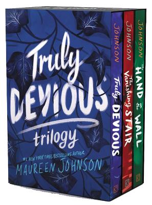 Book cover for Truly Devious 3-Book Box Set