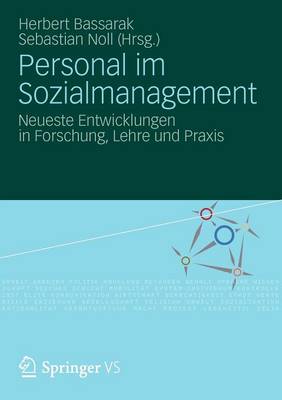 Cover of Personal im Sozialmanagement