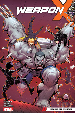 Cover of Weapon X Vol. 2