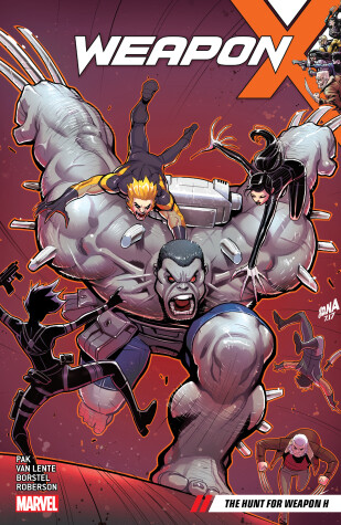 Book cover for Weapon X Vol. 2
