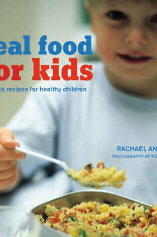 Cover of Real Food for Kids