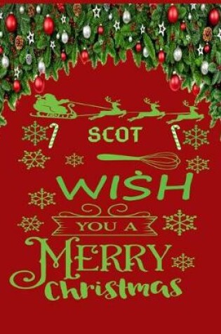 Cover of SCOT wish you a merry christmas