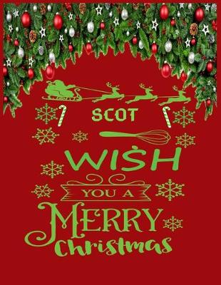 Book cover for SCOT wish you a merry christmas