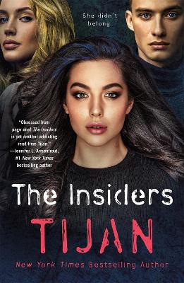 Book cover for The Insiders