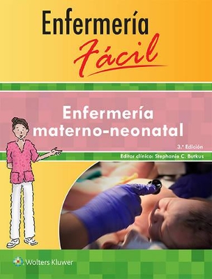 Cover of Enfermería fácil. Enfermería materno-neonatal