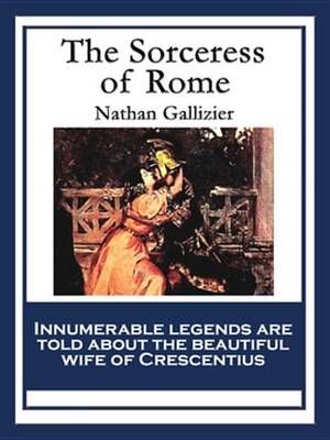 Book cover for The Sorceress of Rome