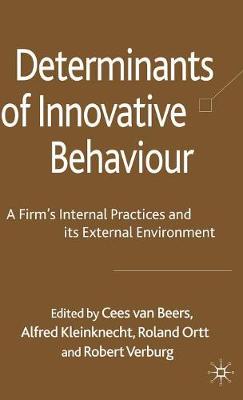 Book cover for Determinants of Innovative Behaviour