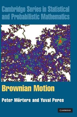 Cover of Brownian Motion