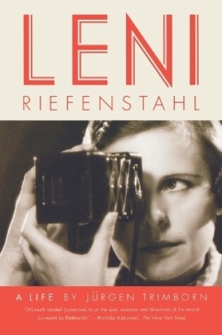 Cover of Leni Riefenstahl: A Life