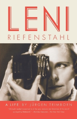 Book cover for Leni Riefenstahl: A Life