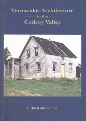 Cover of Vernacular Architecture in the Codroy Valley