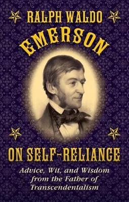 Book cover for Ralph Waldo Emerson on Self-Reliance