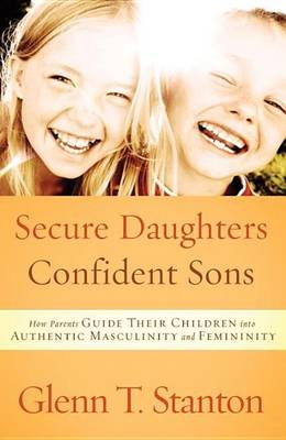 Book cover for Secure Daughters, Confident Sons