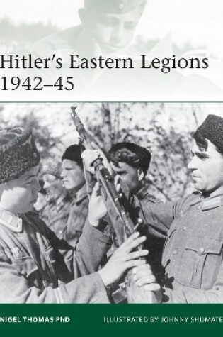 Cover of Hitler's Eastern Legions 1942-45