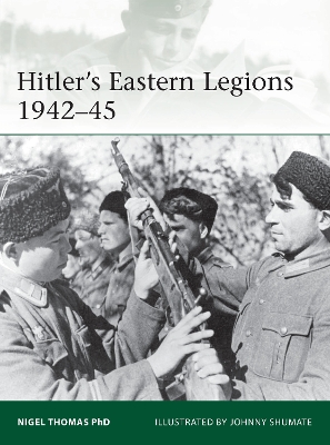 Book cover for Hitler's Eastern Legions 1942-45