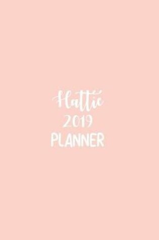 Cover of Hattie 2019 Planner